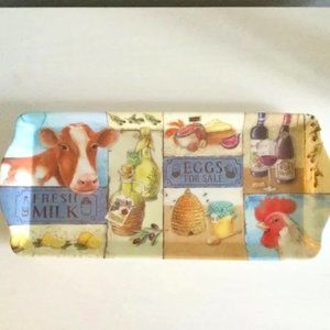 Farmhouse Chic Serving Tray Bundle Purchase Only